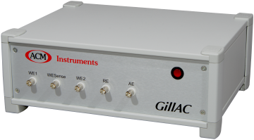 Gill AC - Potentiostat, Galvanostat, ZRA and FRA Gill AC - Potentiostat, Galvanostat, ZRA and FRA